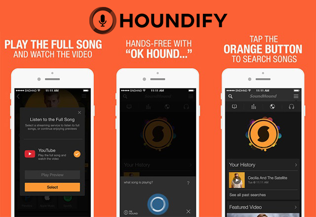 SoundНound се сдоби с гласов асистент, наречен Houndify