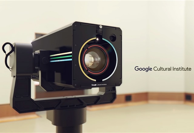Google разработи високотехнологична Art Camera за своя културен институт