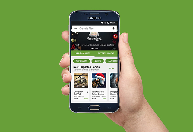 Family Library е нова функция за споделяне на Android приложения между до шест души от семейството ви