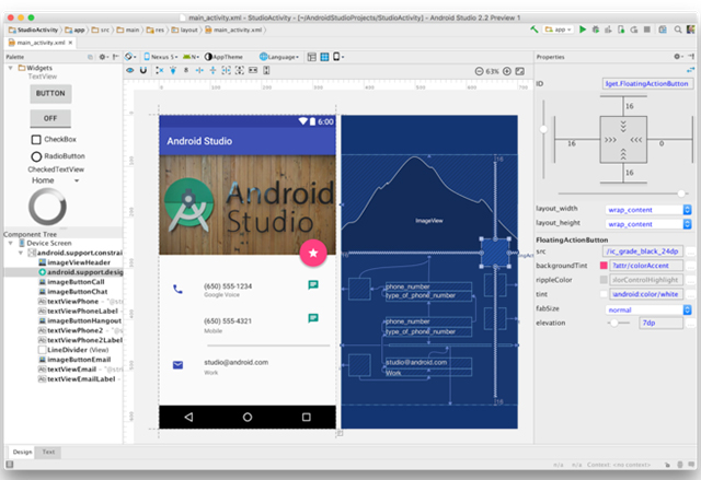 Google I/O: Android Studio 2.2 Preview е тук с още по-полезни функции
