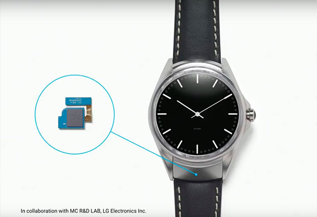 Технологията на Project Soli на Google вече работи и в умния часовник LG Urbane