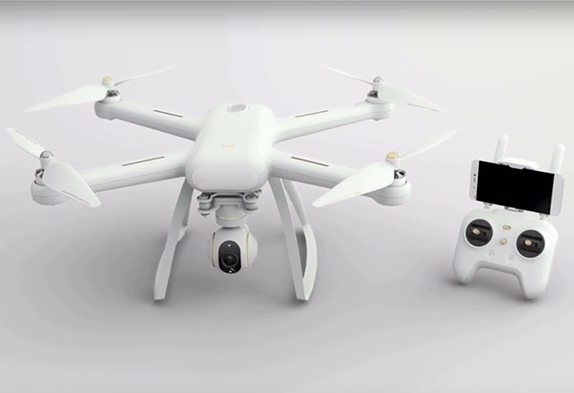 Xiaomi официално представи Mi Drone с 360-градусова 4K камера и модулна структура
