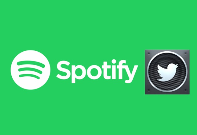 Вече можете да прослушвате части от песни, споделени от Spotify, директно в Twitter