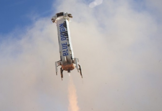 Следващата ракета на Blue Origin ще падне в името на науката