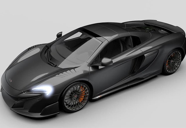 McLaren представи нов супер автомобил с 40 процента повече карбон от предшествениците си