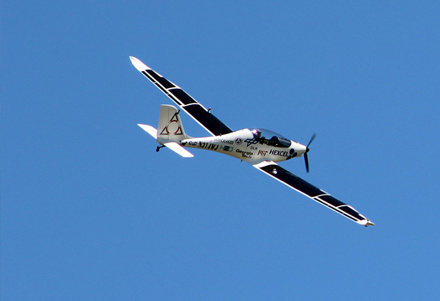 Luminati Aerospace направиха успешен тест на свой соларен самолет