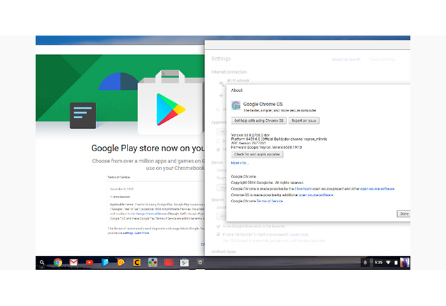 Ето кои модели Chromebook ще получат Google Play и поддръжка на Android приложения