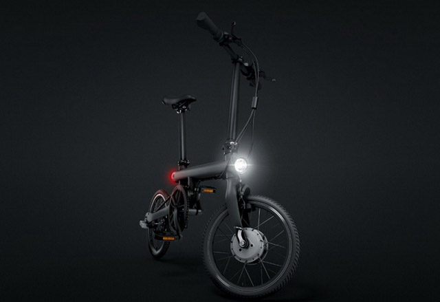 Xiaomi представи нов сгъваем велосипед, наречен QiCycle
