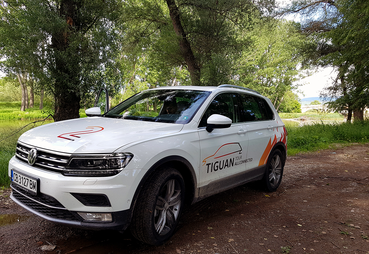 Volkswagen Tiguan: среща на сляпо, или легендата, тигърът, игуаната и дронът