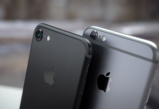 Най-новата 3D илюстрация на Мартин Хайек показва как би изглеждал iPhone 7 в цвят Space Black