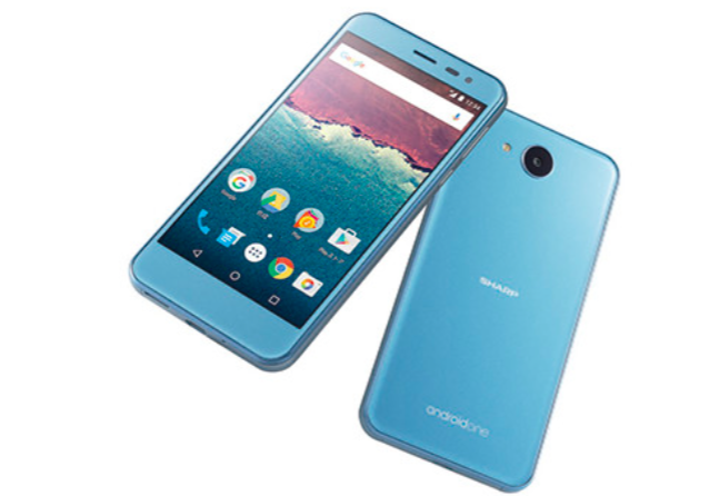 Sharp Aquos 507SH е първият Android One смартфон в Япония