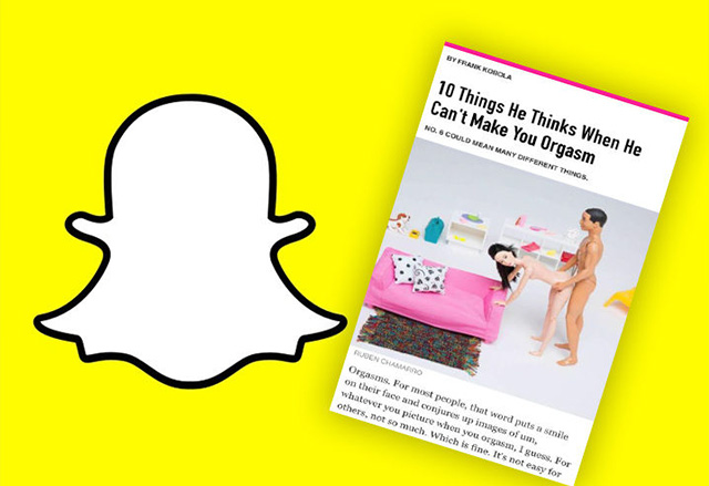 Snapchat на съд, не контролира показването на сексуално съдържание на непълнолетни