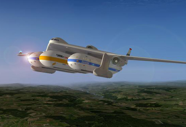 Швейцарски инженери разработват прототип на ново поколение самолет с три кабини за пътници