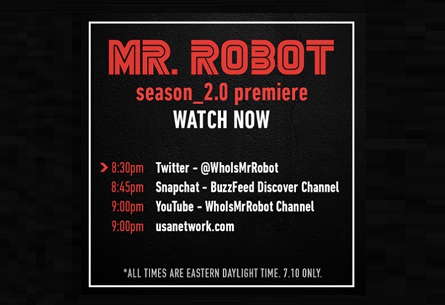 Mr. Robot Сезон 2, Епизод 0 е на разположение в интернет за свободно гледане