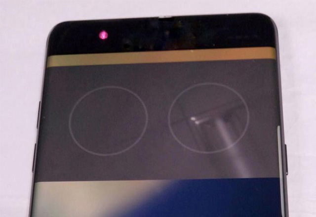 Изтекли снимки доказват, че Samsung Galaxy Note 7 ще има скенер на ириса