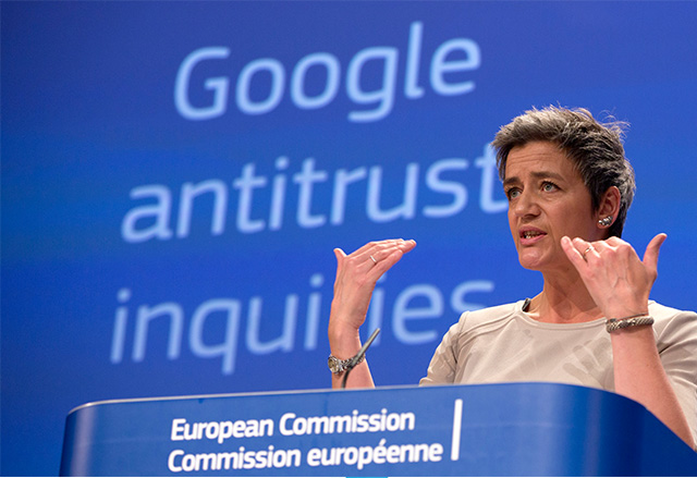 Европейската комисия с нови антитръстови мерки към Google