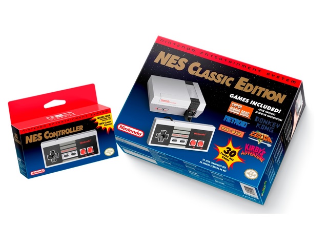 33 години след появата на NES, Nintendo пуска нова версия на конзолата