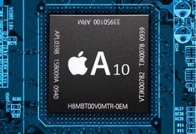 Чипът Аpple A10 се появи в Geekbench