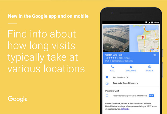 Google Search приложението с нова функция за планирани пътувания