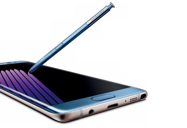 S Pen на Galaxy Note 7 може да работи дори под вода?