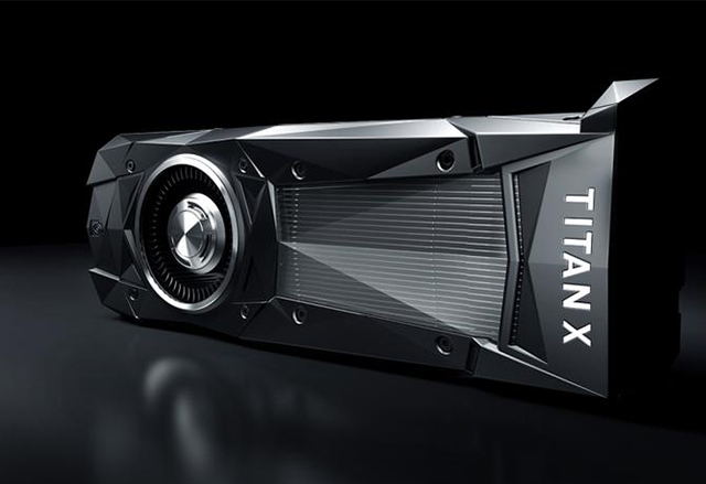 Nvidia представи новия крал на видеокартите - Titan X