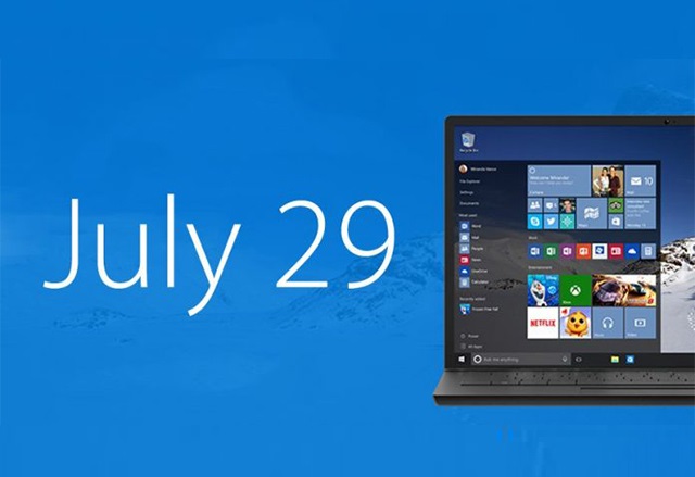 Microsoft: актуализацията до Windows 10 безплатна до 29 юли