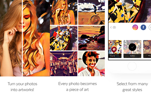 Фотографското арт приложение Prisma вече налично и в Google Play Store