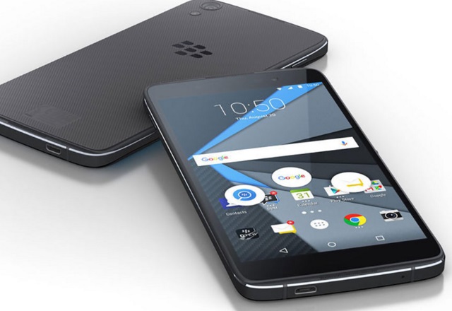 Изтече изображение на новия BlackBerry Neon с Android