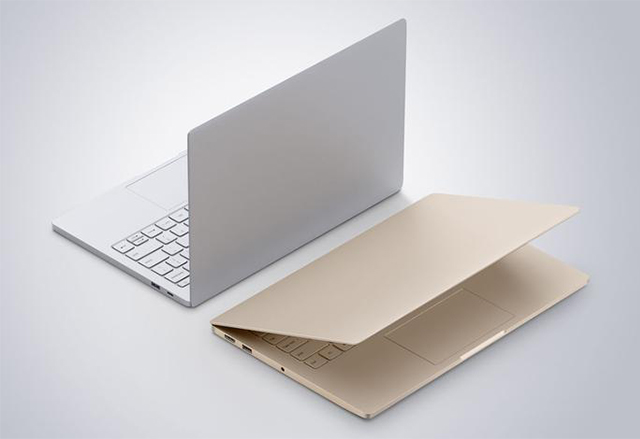 Xiaomi представи Mi Notebook Air, тънък и лек лаптоп с 13.3- и 12.5-инчов екран