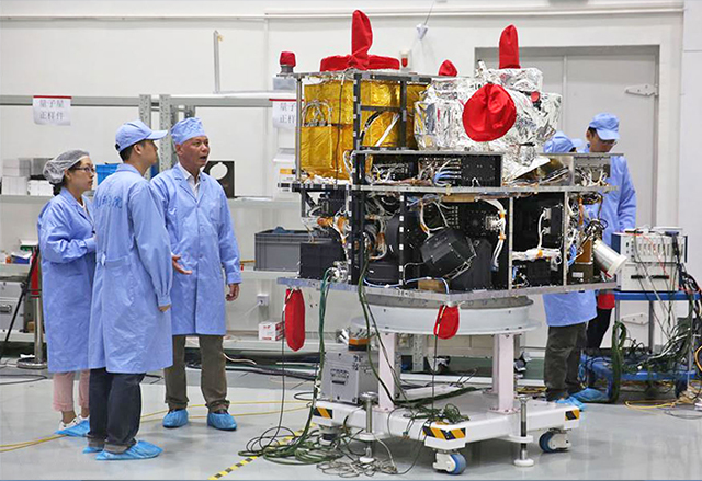 Китай ще изстреля сателит, за да проведе първите квантови експерименти в Космоса