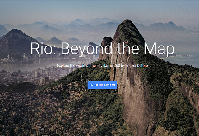 Google ви дава нов и удобен начин да разгледате Рио де Жанейро преди Олимпиадата