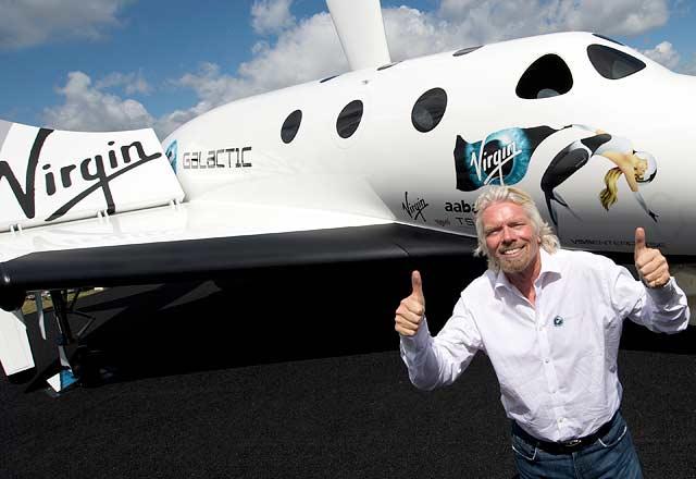 Virgin Galactic получи лиценз за космически полети