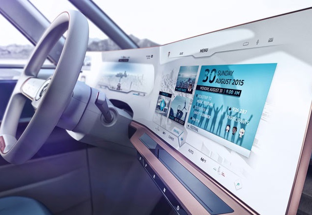 LG и Volkswagen с проект за умни автомобили