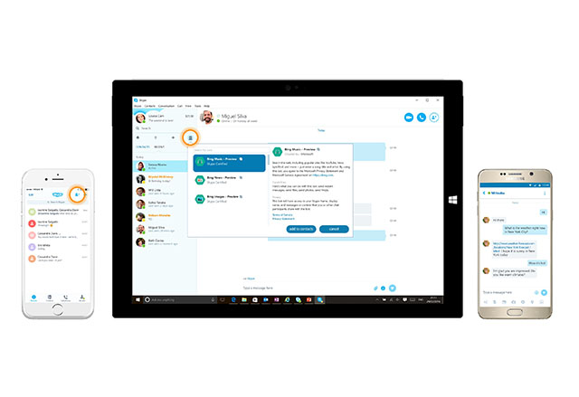 Microsoft пусна нова серия чат ботове в Skype