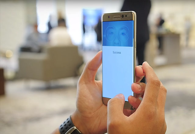 Samsung обяснява как работи скенерът на ириса в Galaxy Note 7