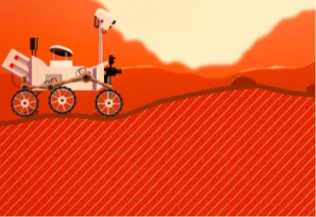 Новата игра на NASA ви позволява да управлявате всъдеход на Марс
