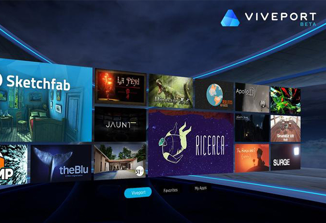 HTC стартира Viveport в глобален мащаб