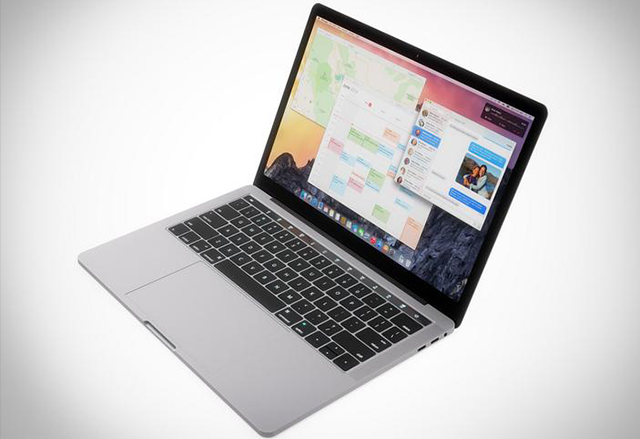 Очакваме нов MacBook Pro до края на 2016 година с Touch ID сензор и OLED бутони
