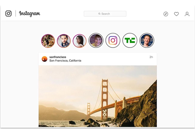  Instagram Stories достъпна и в уеб пространството, благодарение на Chrome добавка 