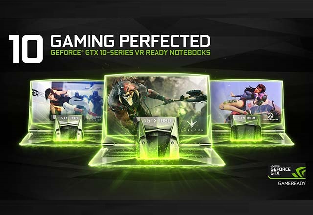 Nvidia представи GTX-10 Series, ново поколение мобилни видеокарти за лаптопи