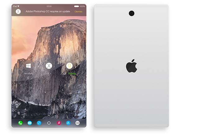 Анализатор твърди, че ще видим нов iPad с 10.5-инчов извит AMOLED екран през 2018