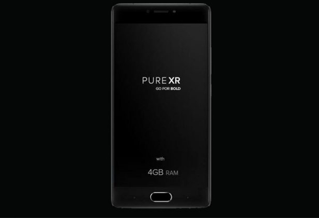 Blu пусна официална снимка на новия си премиум смартфон, наречен Pure XR