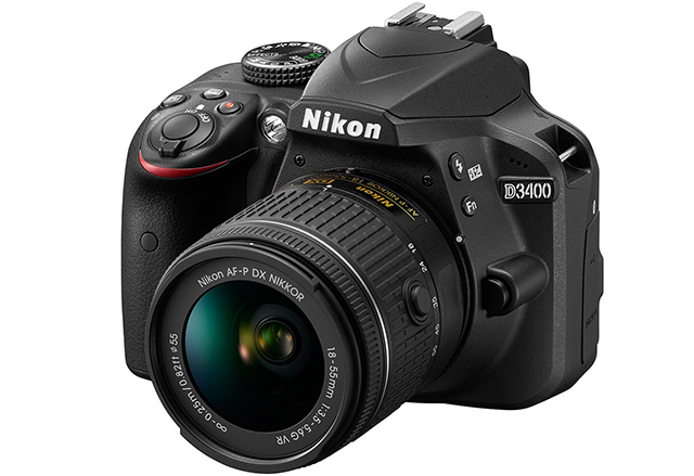 Nikon представи актуализирания си модел за начинаещи фотографи D3400