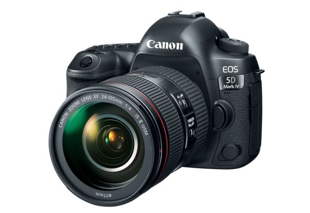 Ако търсите фотоапарат с вграден Wi-Fi и 4К видео, Canon 5D Mark IV е моделът за вас