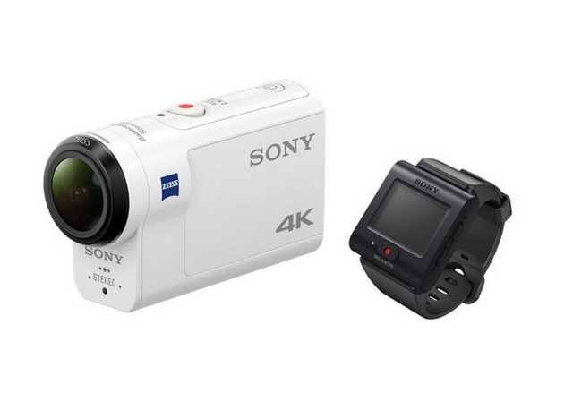 IFA 2016: Sony показа компактната 4К екшън камера FDR-X3000R