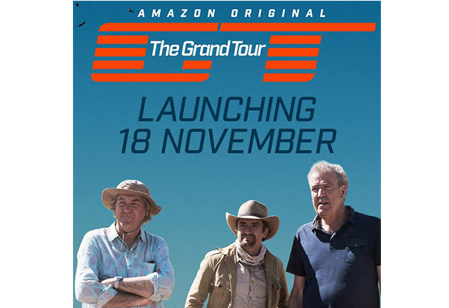 Вижте трейлъра на The Grand Tour, новото автомобилно шоу на Amazon с бившите водещи на Top Gear