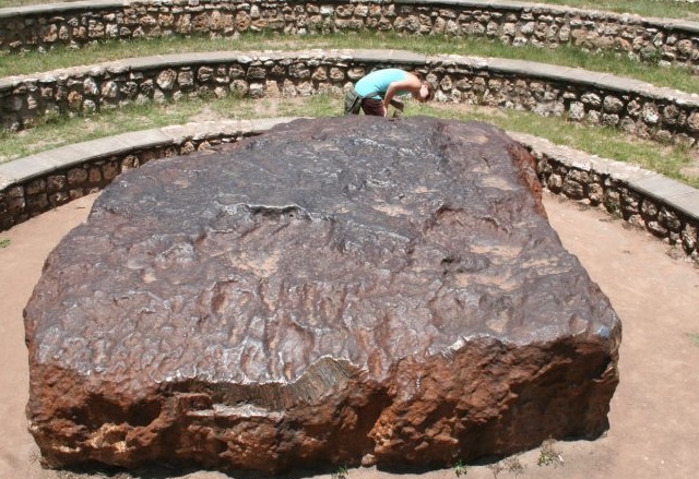 В Аржентина бе открит вторият най-голям метеорит на Земята