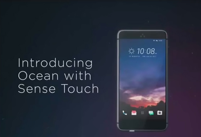 Концептуално видео на HTC показва телефон с двойна камера и сензорни странични рамки