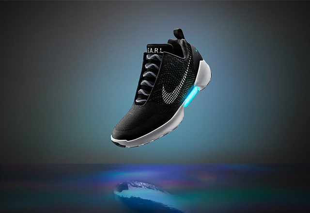 Самозатягащите се маратонки Nike HyperAdapt 1.0 ще влязат в продажба от 28 ноември