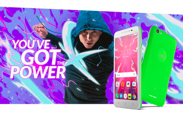 Alcatel Pixi 4 Plus Power е нов смартфон с 5000 mAh батерия (снимки)
